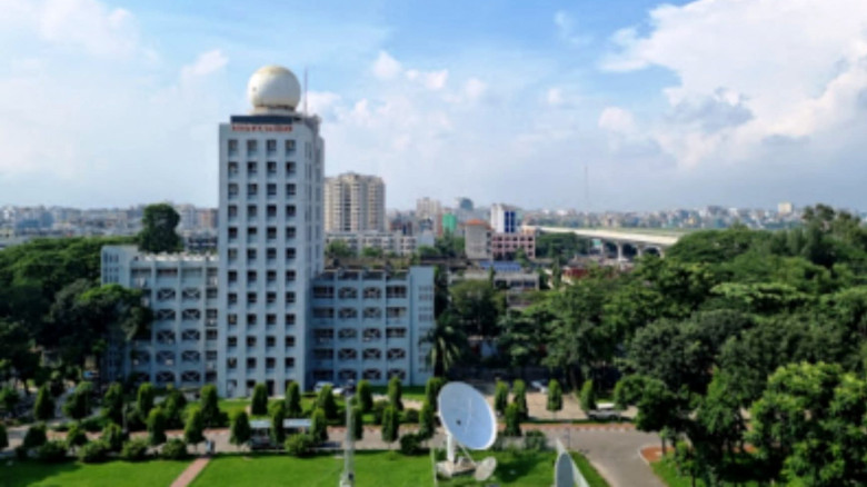 ঈদের সকালে ঢাকাসহ বিভিন্ন অঞ্চলে বৃষ্টির সম্ভাবনা